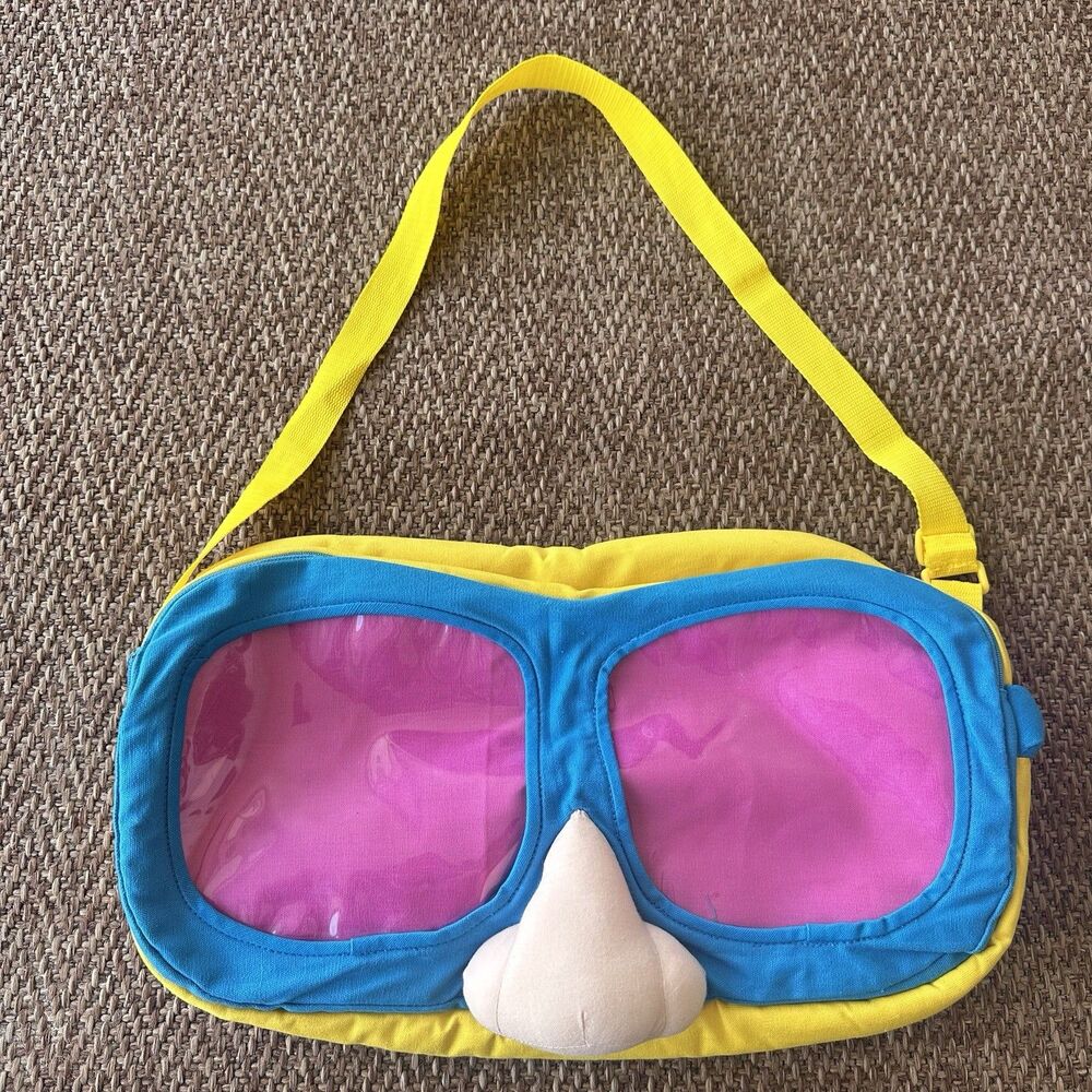 Vintage Rare Cooler Cool-er Insulated Beach Bag Majestic Promo Funny Bag